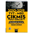 TYT MS Tm Dersler Tek Kitap Tamam zml km Snav Sorular ap Yaynlar