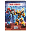 Transformers Elenceli Boyama Kitab Doan Egmont Yaynclk