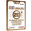 8. Snf LGS T.C. nklap Tarihi ve Atatrklk Soru Analizli 20+1 Deneme Puan Yaynlar
