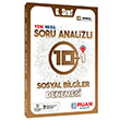 6. Snf Sosyal Bilimler Soru Analizli 10+1 Deneme Puan Yaynlar