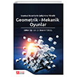 Geometrik - Mekanik Oyunlar Uzamsal Becerilerin Geliimine Ynelik Pegem Yaynlar