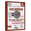 6. Snf Glendiren Sosyal Bilgiler 20 Deneme Snav Ankara Yaynclk