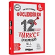 6. Snf Glendiren Trke 12 Deneme Snav Ankara Yaynclk