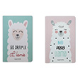 Lama Dz Twins Notebook 2 Defter Takm Elas Paper