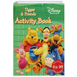 Tigger Friends Activity Book Parragon