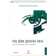 Ne iir eysin Sen Erhan Karaman Payidar Yaynevi