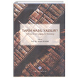 Tarih Nasl Yazlr Ahmet imek Trk Tarih Kurumu Yaynlar