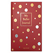 Confetti Krmz Defter Elas Paper