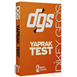DGS ek Kopar Yaprak Test sem Yaynlar