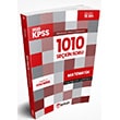 KPSS ncesi zlmesi Gereken Tamam PDF zml 1010 Sekin Matematik Sorusu Kaplan Akademi