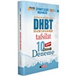 DHBT Tafsilat Serisi Tm Adaylar 10 zml Deneme Yedibeyza Yaynlar