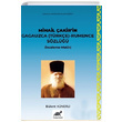 Mihail akirin Gagauzca (Trke) Rumence Szl Blent Hnerli Paradigma Akademi Yaynlar