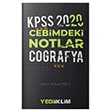 2020 KPSS Cebimdeki Notlar Corafya Yediiklim Yaynlar