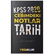 2020 KPSS Cebimdeki Notlar Tarih Yediiklim Yaynlar