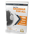 YDS YKDL YKSDL Grammar For All Pelikan Yaynlar
