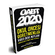 2020 ABT Okul ncesi retmenlii Video Ders Notlar Benim Hocam Yaynlar