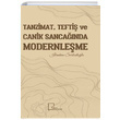 Tanzimat Tefti ve Canik Sancanda Modernleme brahim Serbestolu Gece Akademi