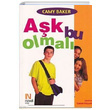 Ak Bu Olmal Camy Baker Novel Kitap