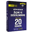 2020 KPSS lme ve Deerlendirme Tamam zml 20 Deneme Pegem Yaynlar