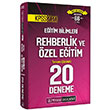 2020 KPSS Rehberlik ve zel Eitim Tamam zml 20 Deneme Pegem Yaynlar