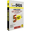 DGS Tamam zml 5 Deneme Snav Tasar Eitim Yaynlar