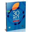 AYT Biyoloji 30 Denemesi Endemik Yaynlar