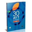 AYT Fizik 30 Denemesi Endemik Yaynlar
