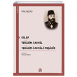 Eslaf Teracimi Ahval Tercimi Ahval Meahir Faik Read DBY Yaynlar