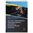 Kuvvet Antrenman Yntemlerinde Kinetik ve Kinematikler Etkiler Serdar Bayrakdarolu Akademisyen Kitabevi