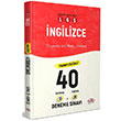 LGS ngilizce 40 Deneme Snav Editr Yaynlar