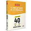 LGS T.C. nklap Tarihi ve Atatrklk 40 Deneme Snav Editr Yaynlar