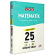 LGS Matematik 25 Deneme Snav Editr Yaynlar