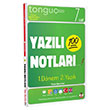 7. Snf Tm Dersler 1. Dnem 2. Yazl Notlar Tongu Akademi