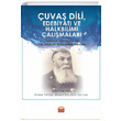 uva Dili Edebiyat ve Halkbilimi almalar Nobel Bilimsel Eserler