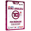 7. Snf Fen Bilimleri Soru Analizli 10+1 Deneme Puan Yaynlar