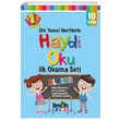 Haydi Oku 1. Snf lk Okuma Seti 10 Cilt Takm limonKIDS
