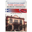 Yunanistandaki Trk Aznln Hukuki zerklii Turgay Cin Orion Kitabevi