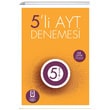 5 li AYT Denemesi Kltr Yaynclk