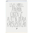 Aynann inden ve Alicein Orada Karlatklar Lewis Carroll Norgunk Yaynclk