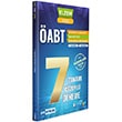 2020 ABT ELZEM Serisi Din Kltr ve Ahlak Bilgisi Tamam zml 7 Deneme DDY Yaynlar