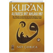 Kuran Alfabesi mi Ahlak m 1 Sait amlca Okuyorum Yaynlar