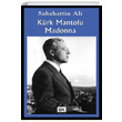 Krk Mantolu Madonna Sabahattin Ali Optimum Kitap