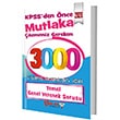 2020 KPSS den nce Mutlaka zmeniz Gereken 3000 Genel Yetenek Sorusu Dahi Adam Yaynlar