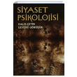 Siyaset Psikolojisi Orion Kitabevi