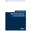 Medeni Hukukta Hata Kavram Mustafa Tolga zer On ki Levha Yaynlar