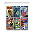 Mthi Marvel Hikayeleri 6 Kitap Takm Beta Kids