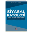Siyasal Patoloji Cokun Can Aktan Literatrk Academia