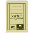Kadky Belediyesi Ulusal Tiyatro Sahne Eseri (Oyun) Yarmas 2018 Kadky Belediyesi Kltr Yaynlar