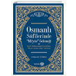 Osmanl Sufilerinde Miyar Gelenei ve eyh Muhammed Nazminin Miyar Tarikat lahi Adl Eseri Osman Trer  Yeditepe Yaynevi