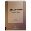 ctimaiyyat Sosyoloji Akademisyen Kitabevi